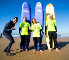 8 jours en stage de coaching de surf pour débutants à Taghazout, Maroc - Photo 3