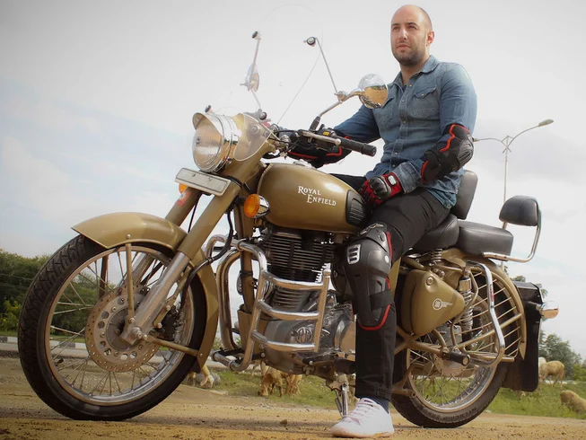 2 Day Guided Motorcycle Tour of Pondicherry and Mahabalipuram from Chennai