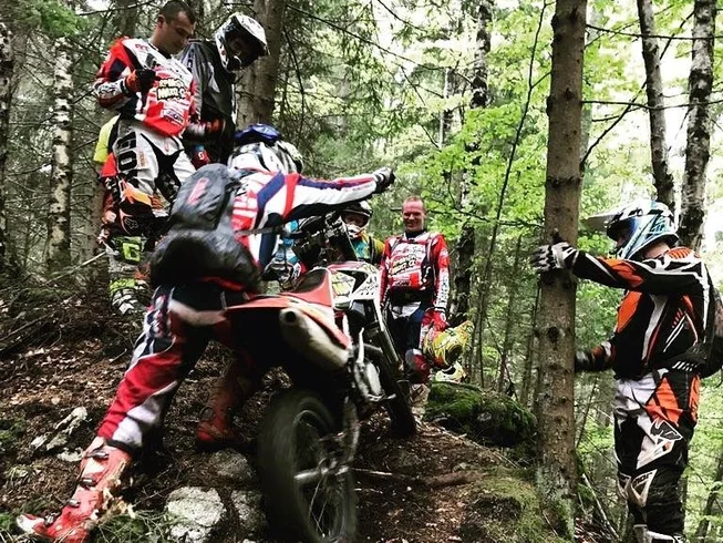 5 Day Guided Enduro Motorcycle Tour for Small Groups in Sibiu Area photo 8