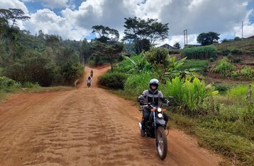 4-Daagse Begeleide Motoravontuur om Mount Kenya te Verkennen