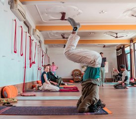 4 Tage Erwachen im Himalaya Yoga Retreat mit Meditation und Klangheilung in Rishikesh, Indien - Photo 2