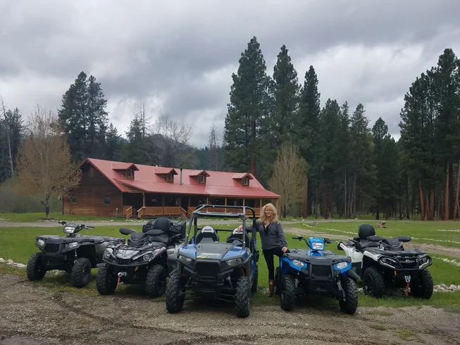 3 Day Private Wilderness Snowmobile or ATV Guided Tour in Darby, Montana photo 5