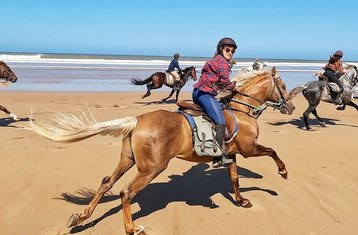 8-tägiger Reiturlaub „Die Ritter von Essaouira“ in Marokko