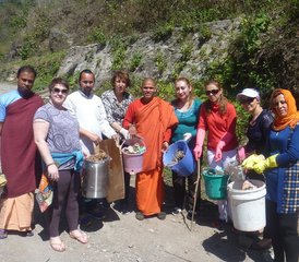7 jours en stage de sadhana de hatha yoga à Rishikesh, Inde - Photo 2