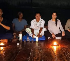 7 jours en stage de yoga, méditation et ayahuasca dans la forêt amazonienne du Pérou - Photo 5