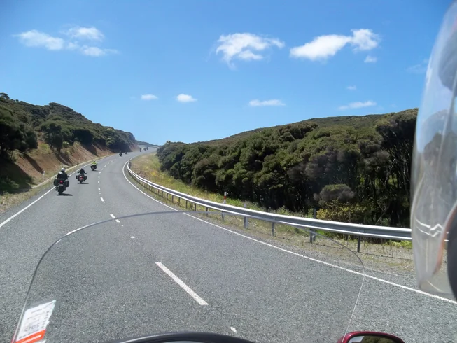 27 Days Self-Guided North to South Island New Zealand Supreme Motorcycle Tour photo 9
