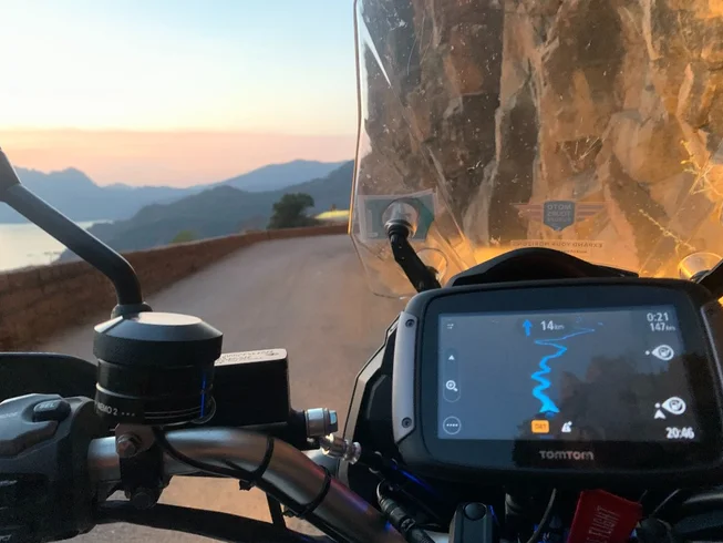 16 Day Tuscany, Sardinia and Corsica Guided Motorcycle Tour photo 4