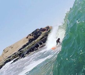 67 jours en stage de surf à Punta Hermosa : entraînez-vous avec Carlos, champion péruvien de surf 1996 ! - Photo 1