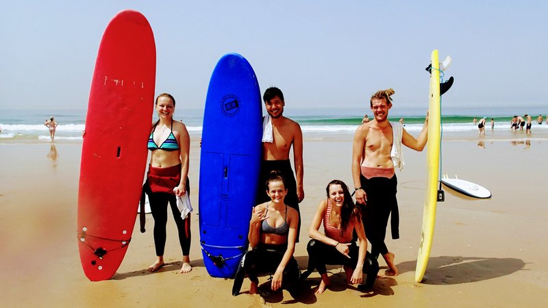 3 Day City Break and All Levels Surf Holiday in Lisbon