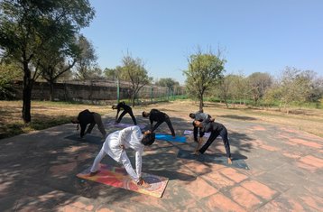 3-tägiges Yoga-Wellness-Wochenende in Jaipur, Rajasthan, Indien
