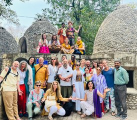 14 jours en stage de yoga pour éveiller votre cœur en Inde - Photo 5
