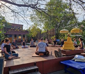 93 Tage Traditionelles Buddhistisches Meditations Retreat in Phnom Penh, Kambodscha - Photo 1