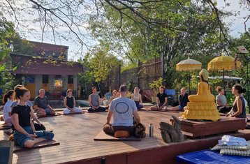 3 días de retiro de meditación budista tradicional en Phnom Penh, Camboya