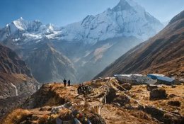 9 Day Annapurna Base Camp Trek in Nepal