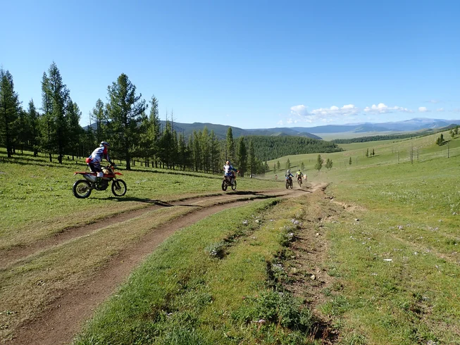 7 Day Easy Mongolia West Guided Enduro Motorcycle Tour with Ger Camping photo 2