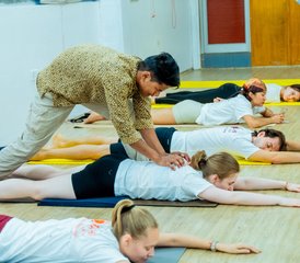 61 Tage 500-Stunden Yogalehrer Ausbildung in Rishikesh, Indien - Photo 4