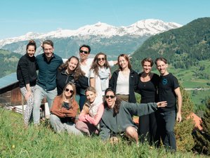 4 Day Yoga and Mountains Reset in Tschiertschen-Praden, Switzerland