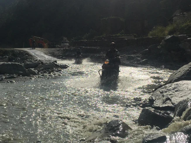 10 Day Road Trip to Manang Hills and Guided Motorcycle Tour in Nepal photo 2