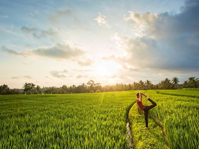 10 Days Well-being, Meditation and Yoga Retreat in Ubud, Bali ...