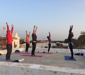 521 Tage Yoga Pilgerreise durch Nordindien - Photo 1