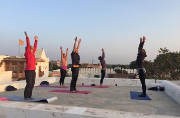 21 Tagige Yoga Pilger Reise durch Nord Indien 