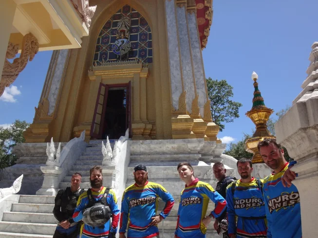8 Day Guided Enduro Motorcycle Tour in Pattaya with Private Luxury Speedboat 5-Island Day Tour photo 10