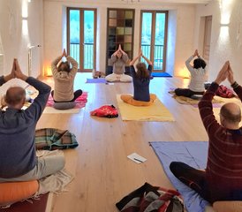 107 jours en stage de yoga et jeûne d'automne en région parisienne à Viarmes, France - Photo 1