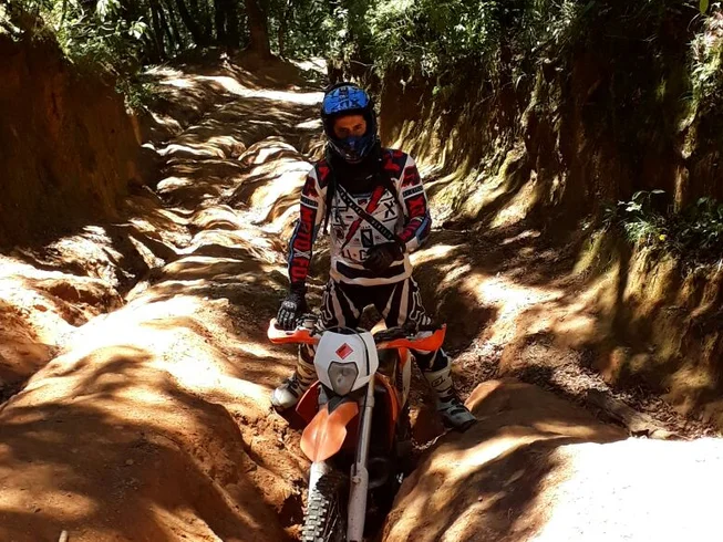 2 Day "The Best of One World" Guided Motorcycle Tour in Costa Rica photo 3