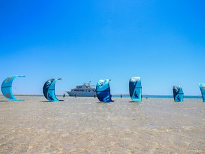 8 días de campamento de kitesurf en barco freerider en el Legends, Egipto