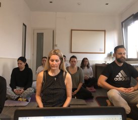 53 días de retiro Vipassana en silencio en Hostafrancs, cerca de Barcelona, España - Photo 1