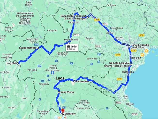 Tri-Nation Thrills: 17 Days Guided Motorcycle Tour Through Thailand, Laos, and Vietnam photo 3