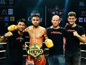 7 Day VIP Muay Thai Training in Krabi, Ao Nang, Thailand