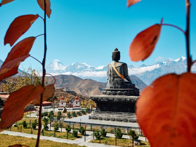 12 Day Upper Mustang Odyssey: Guided Motorcycle Tour in Nepal photo 8
