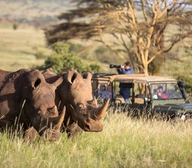 1013 jours safari des grands félins au Kenya et en Tanzanie - Photo 1