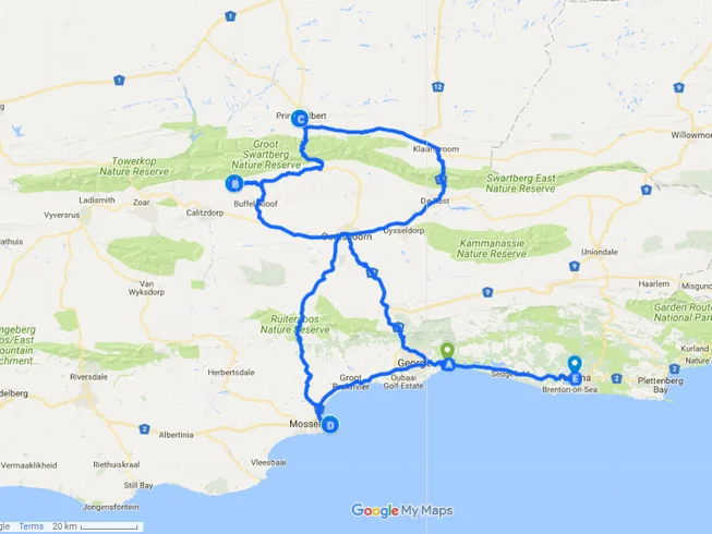 4 Days Garden Route and Karoo Discovery Guided Motorcycle Tour in South Africa photo 3