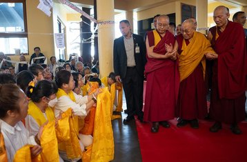 Visite guidée privée non résidentielle de 6 heures de Mcleodganj et Dharamshala dans le nord de l’Inde