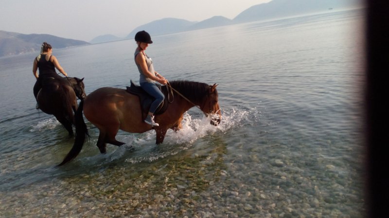 3 Day Mountain Trail Horse Riding Holiday on Kefalonia Island, Ionian Islands