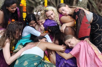 3 jours de santé et bien-être : vacances de yoga et méditation aux dates flexibles à Arambol, nord de Goa, India