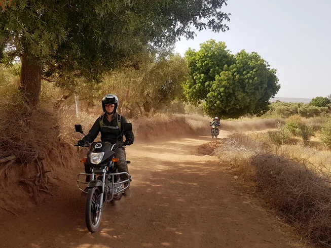7 Day Guided Motorcycle Tour in High Atlas Mountains, Morocco