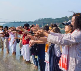 63 Tage 500-Stunden Yogalehrer Ausbildung in Rishikesh, Indien - Photo 4