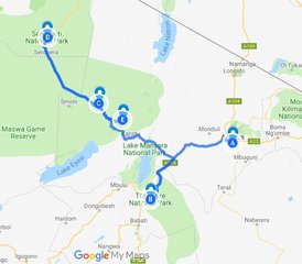 5 jours safari rêve d’astronome au Serengeti, Ngorongoro et Tarangire, Tanzanie - Photo 5