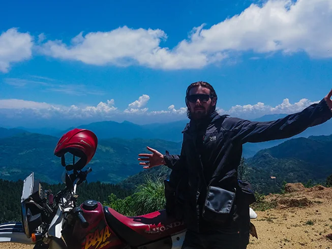 3 Day Unforgettable Guided Motorcycle Tour and Journey Through Sigiriya and Meemure in Sri Lanka