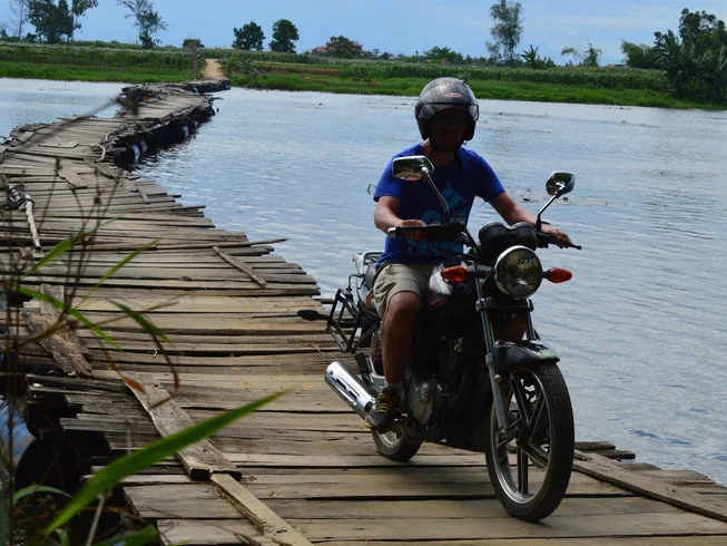 3 Day Hue Adventures Loop Guided Motorcycle Tour in Vietnam photo 5