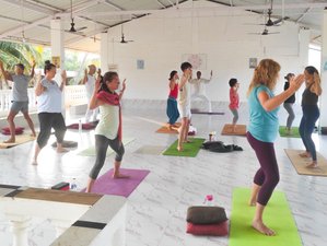 22 jours-200h en formation de professeur de yoga tantra kundalini mukta traditionnelle à Goa Sud, Inde