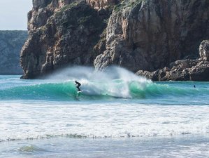 7 Tage Geführtes Surfen Surfari Tour im Süden Portugals