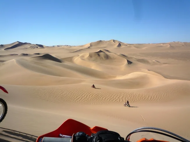 8 Day Magic of Tadrart Acacus: Guided Enduro Motorcycle Tour in the Sahara Desert, Southeast Algeria photo 5