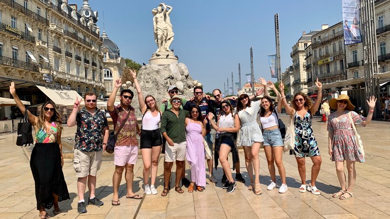 14 Day French Language Standard Course and Cooking Classes in Montpellier, France