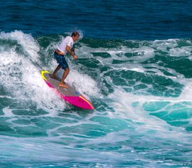 4 Day Longboard Surf Holiday in the Best Surf Spot in Rio De Janeiro, Brazil - Photo 3