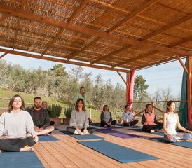 5 jours de détente en vacances de yoga avec dégustation de vin et d'huile d'olive au cœur de la Toscane, Italie - Photo 4