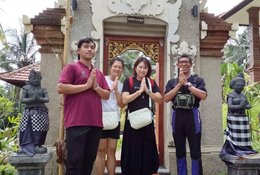4-Daagse culturele onderdompeling in Bali met meditatie en yoga in Tabanan, Bali, Indonesië.